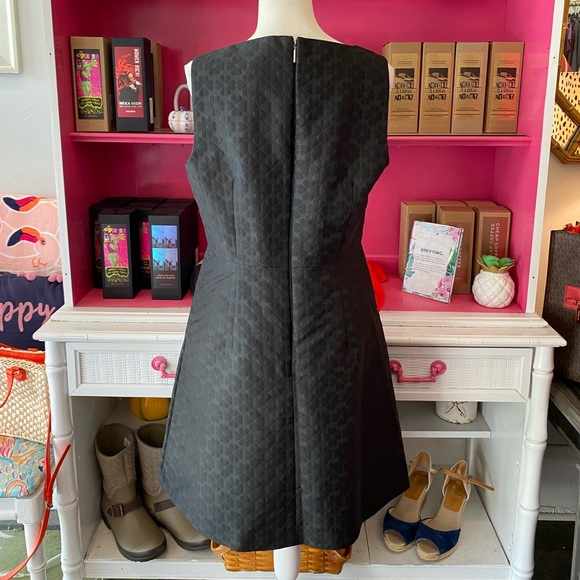 NWT Kate Spade space flower jacquard dress size 10 - Picture 4 of 4